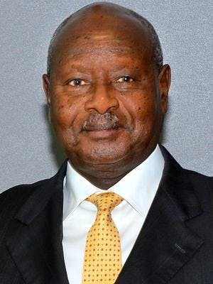 H.E. General Yoweri Kaguta Museveni